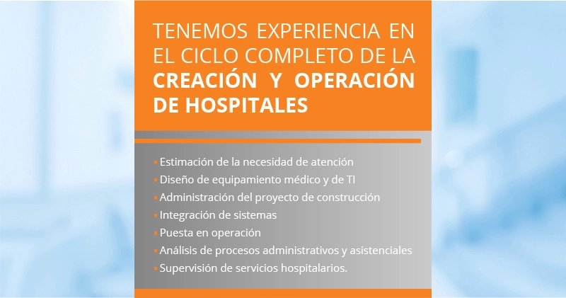 Tenemos experiencia
