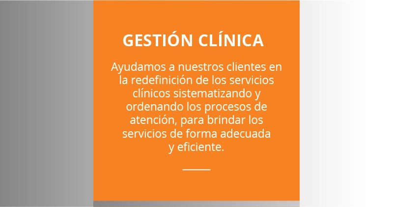 Gestión Clínica